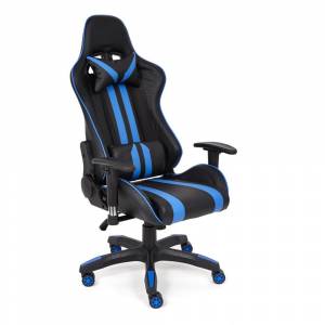 Кресло iCar черный-синий